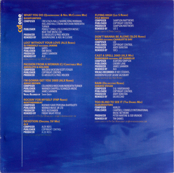 Various : Bounceland (CD, Comp + CD, Mixed)