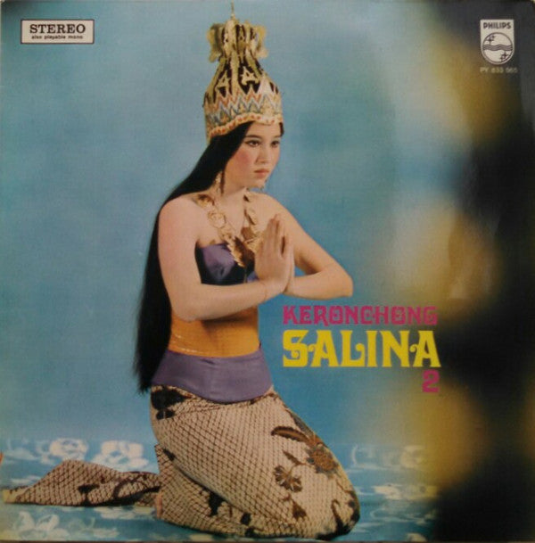 Salina (2) : Keronchong Salina 2 (LP, Album)