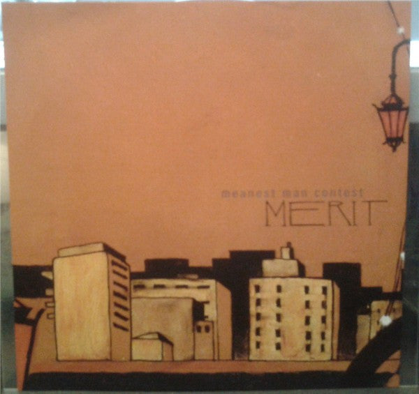 Meanest Man Contest : Merit (CD, Album, Promo)