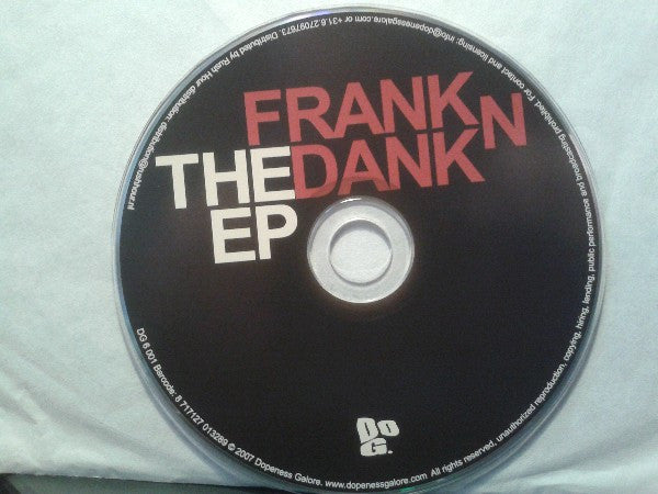 Frank-N-Dank : The EP (CD, EP, Promo)