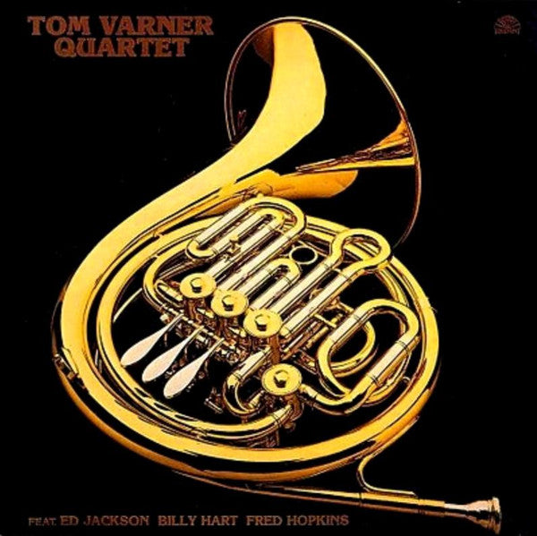 Tom Varner Quartet : Tom Varner Quartet (LP, Album)
