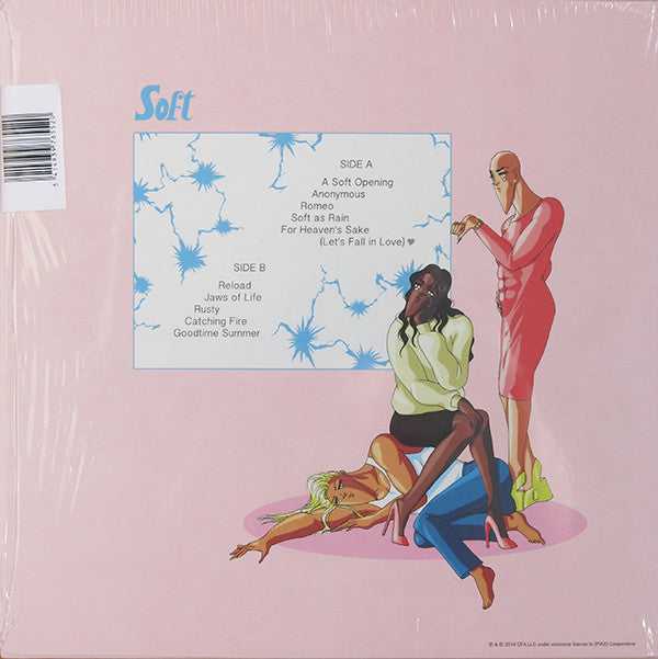 Dan Bodan : Soft (LP, Album)