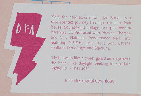 Dan Bodan : Soft (LP, Album)