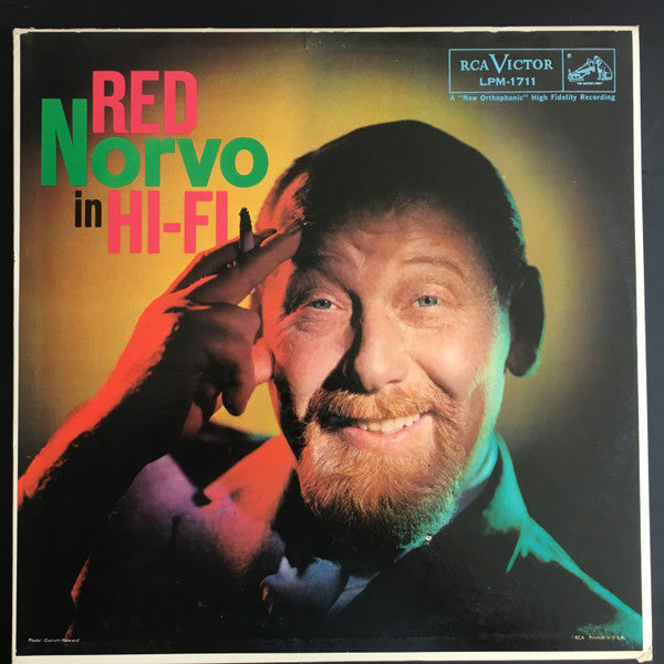 Red Norvo And His Orchestra : Red Norvo In Hi-Fi (LP, Album, Mono)