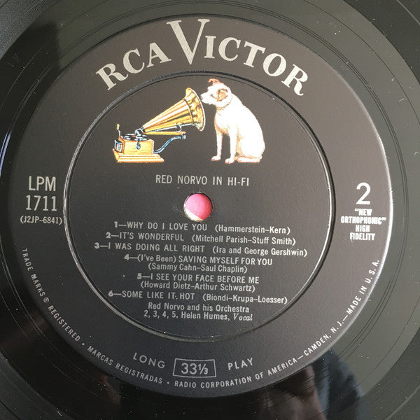 Red Norvo And His Orchestra : Red Norvo In Hi-Fi (LP, Album, Mono)