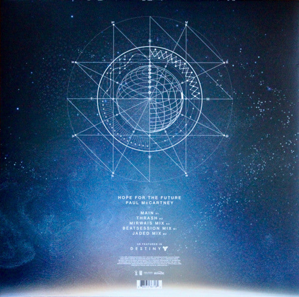 Paul McCartney : Hope For The Future (12", Single, 180)