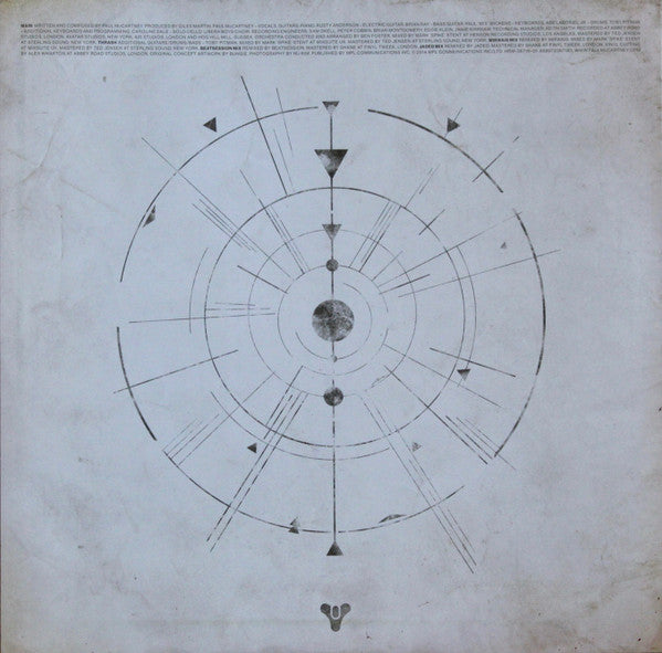 Paul McCartney : Hope For The Future (12", Single, 180)