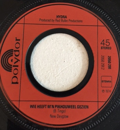 Hydra (12) : 't Geeft Allemaal Niks (7", Single)