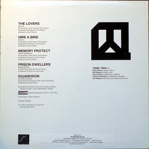 Think Tree : Eight / Thirteen (LP, EP)