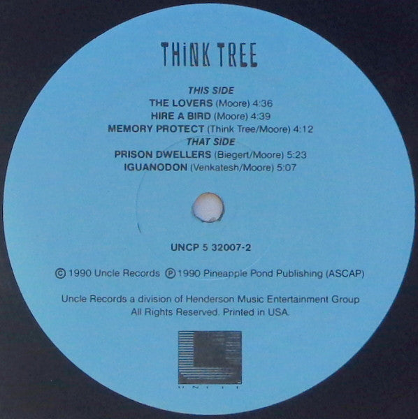 Think Tree : Eight / Thirteen (LP, Album)