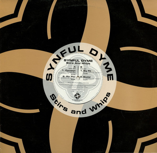 Synful Dyme : Stirs And Whips (12")