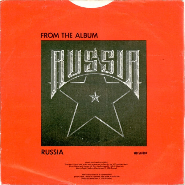 Russia (2) : Who Do You Think You Are (7", Single)