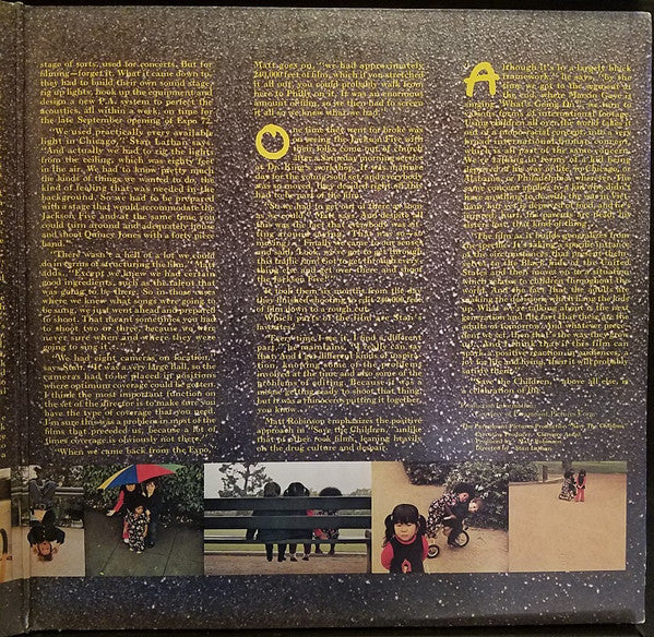 Various : Save The Children (Original Motion Picture Soundtrack) (2xLP, Comp, Gat)