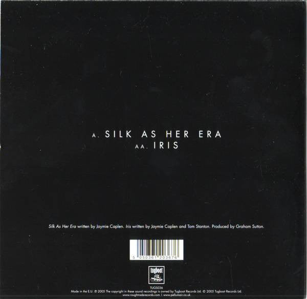 Pellumair : Silk As Her Era / Iris (7", Single)