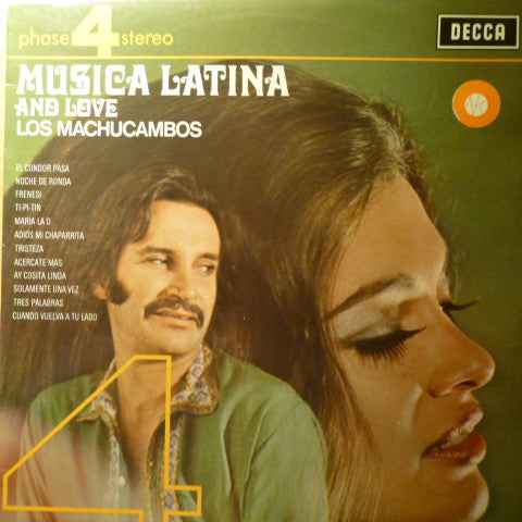 Los Machucambos : Musica Latina And Love (LP, Album)