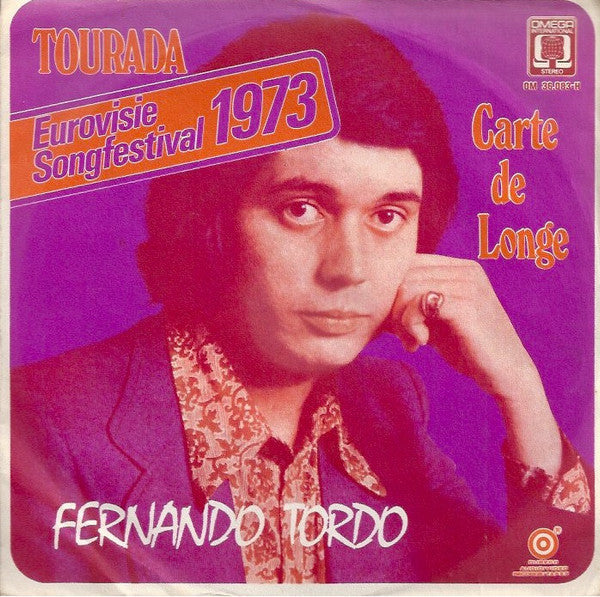 Fernando Tordo : Tourada /  Carta De Longe (7", Single)