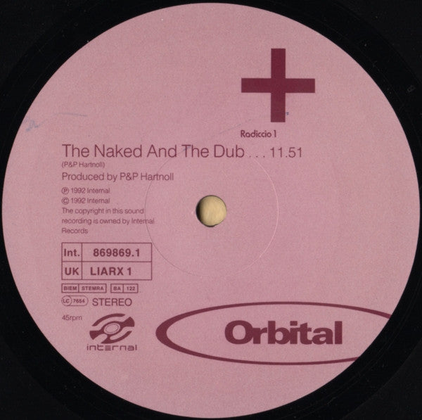 Orbital : Radiccio 1 (12", EP)