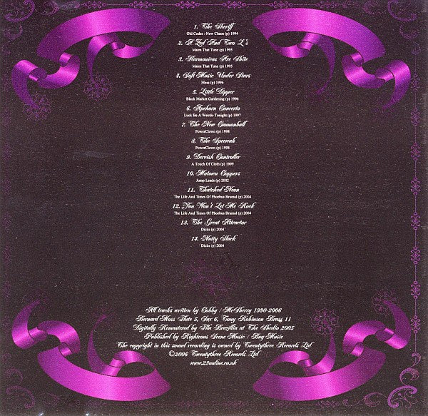 Fila Brazillia : Retrospective 1990-2006 (CD, Comp)