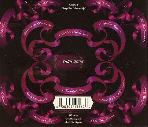 Fila Brazillia : Retrospective 1990-2006 (CD, Comp)