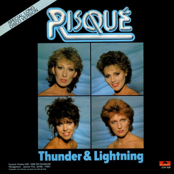 Risqué (2) : Thunder & Lightning (12", EP)