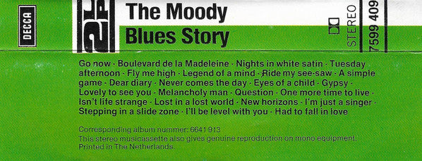 The Moody Blues : The Moody Blues Story (Cass, Comp)