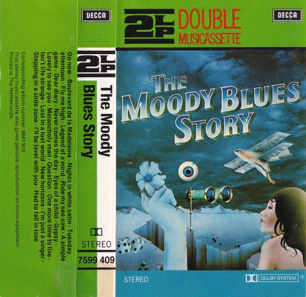 The Moody Blues : The Moody Blues Story (Cass, Comp)