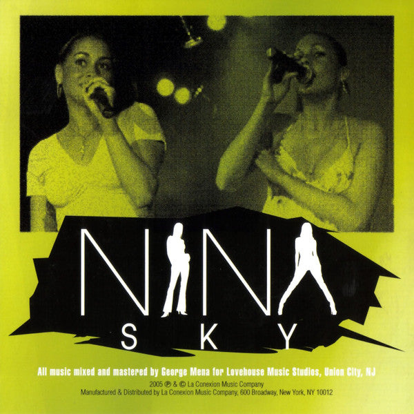 Nina Sky : La Conexión (CD, Album + DVD)