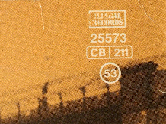 The Alarm : The Alarm (12", MiniAlbum)