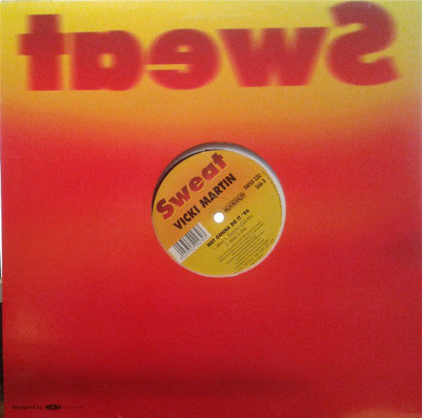 Vicky Martin : Not Gonna Do It '96 (12")