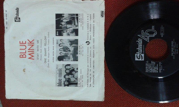 Blue Mink : Stay With Me (7", Single)