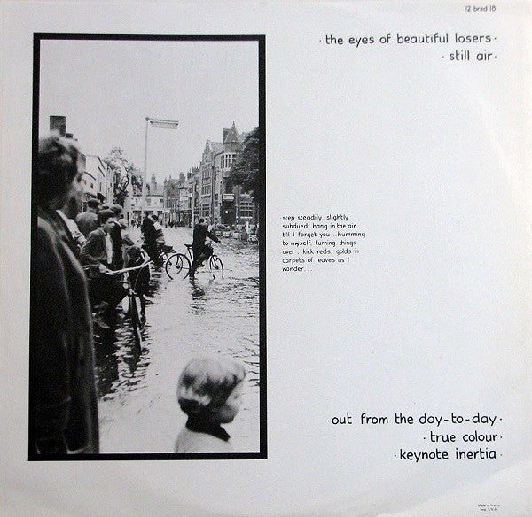 Eyeless In Gaza : Caught In Flux (12", EP + LP, Album)