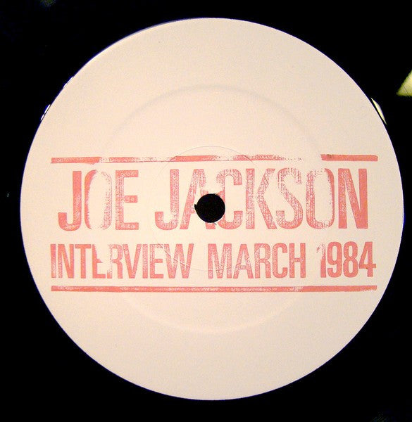 Joe Jackson : Interview March 1984 (LP, Promo, W/Lbl, Int)