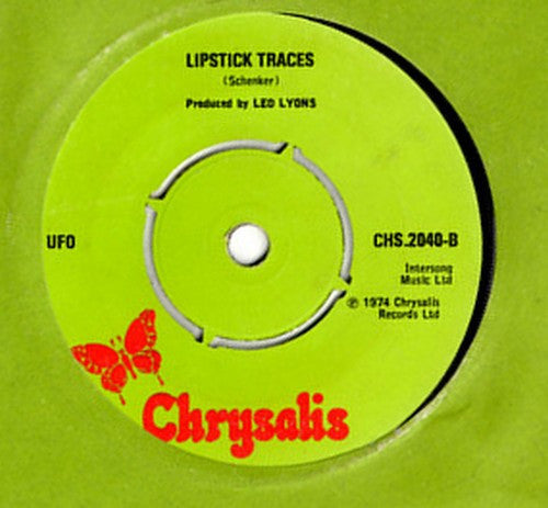 UFO (5) : Doctor Doctor / Lipstick Traces (7", Single)