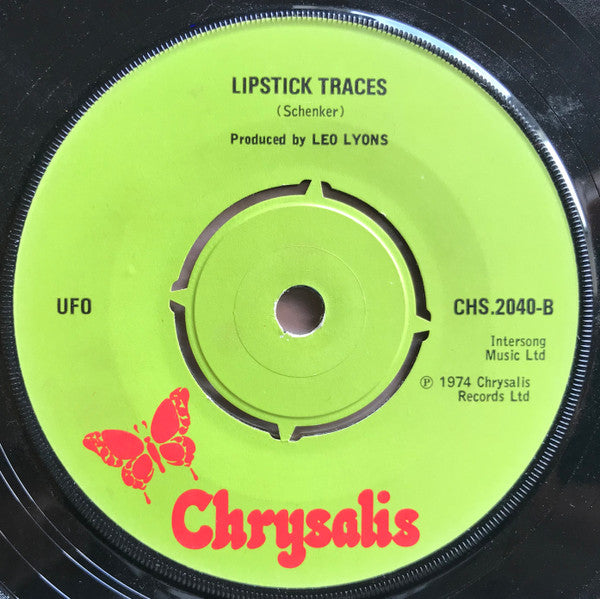 UFO (5) : Doctor Doctor / Lipstick Traces (7", Single)