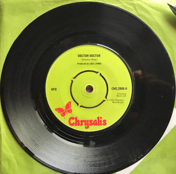 UFO (5) : Doctor Doctor / Lipstick Traces (7", Single)