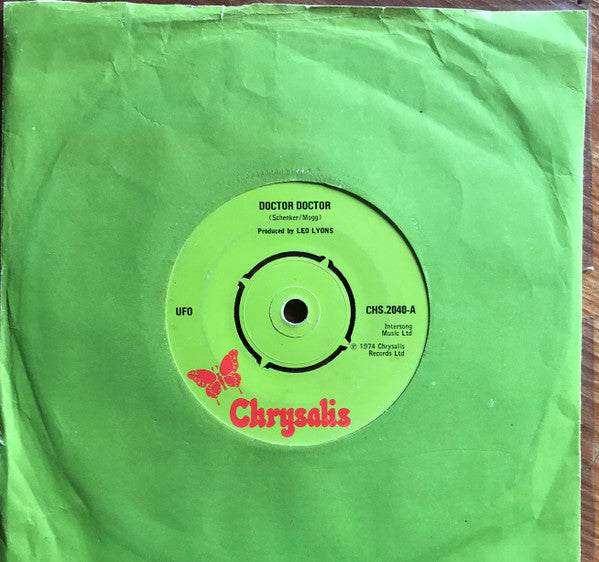 UFO (5) : Doctor Doctor / Lipstick Traces (7", Single)