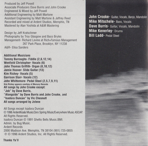 Jolene : Hell's Half Acre (CD, Album)