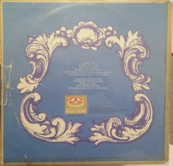 Bee Gees : Sound Of Love (LP, Album, RE)