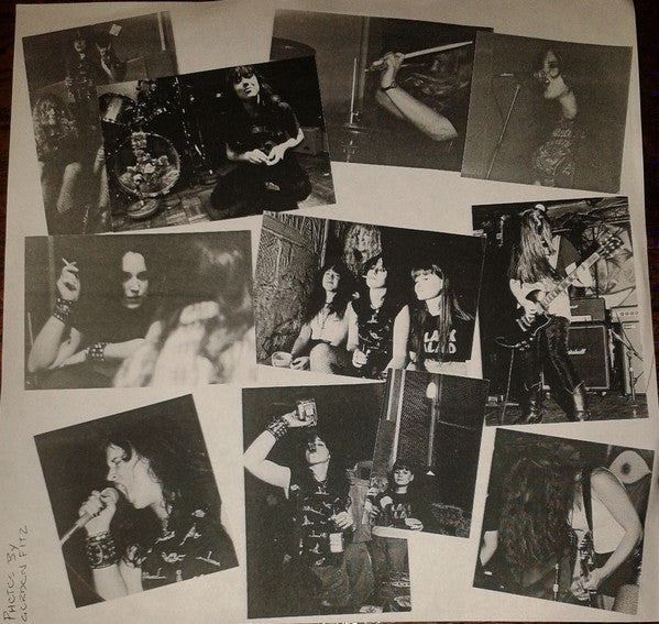 Malachite (3) : Cover Me In Blood (7", Single)