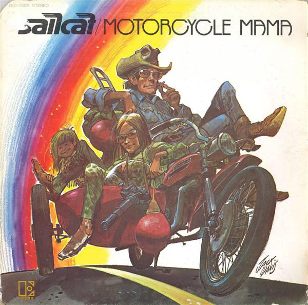 Sailcat : Motorcycle Mama (LP, Album, San)