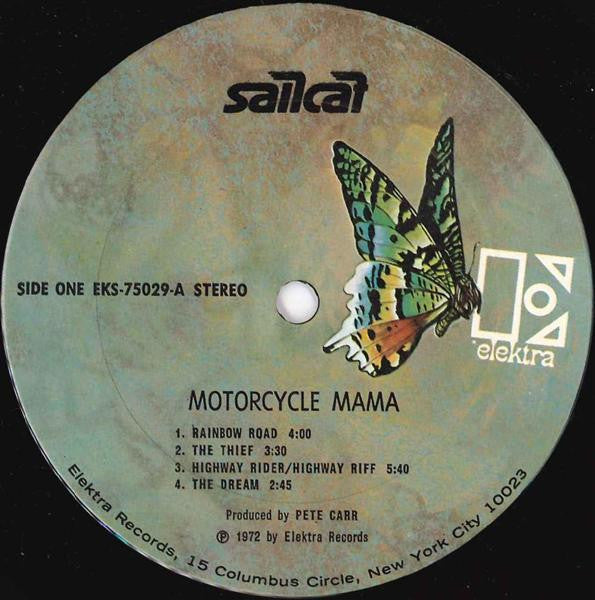 Sailcat : Motorcycle Mama (LP, Album, San)