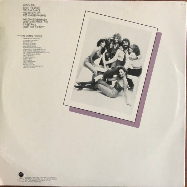 Don Brown (5) : Come On! (LP, Album)