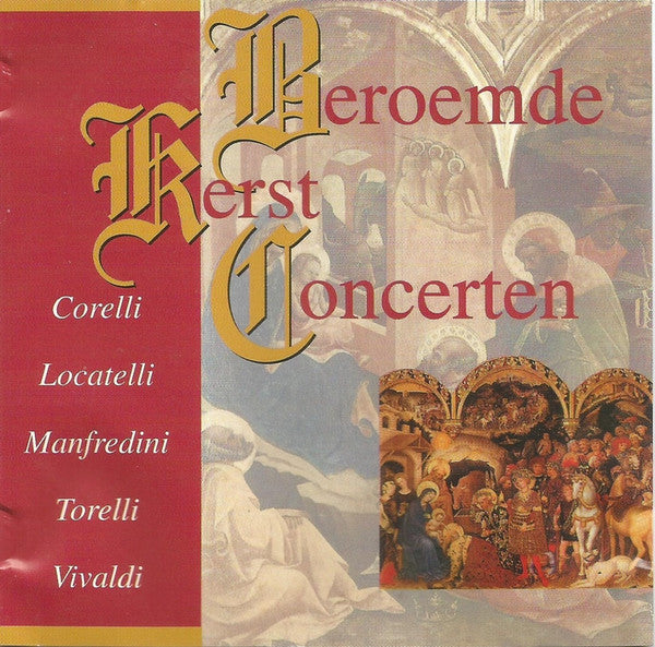 Slovak Chamber Orchestra, Bohdan Warchal : Beroemde Kerst Concerten (CD)