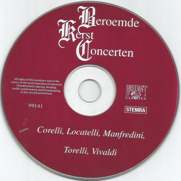 Slovak Chamber Orchestra, Bohdan Warchal : Beroemde Kerst Concerten (CD)