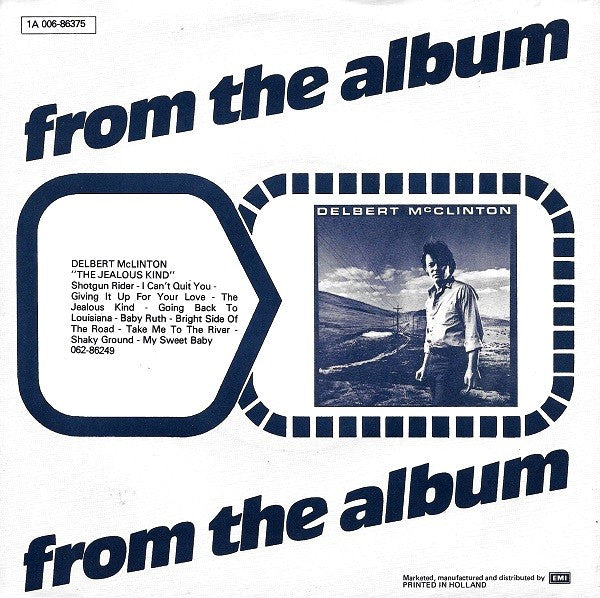 Delbert McClinton : Shotgun Rider / Baby Ruth (7", Single)