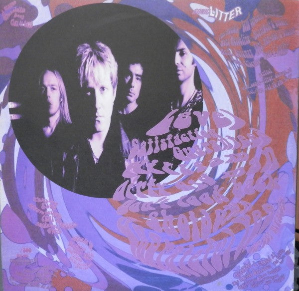 Sonic Litter : Hallucination Generation (10", Ltd)