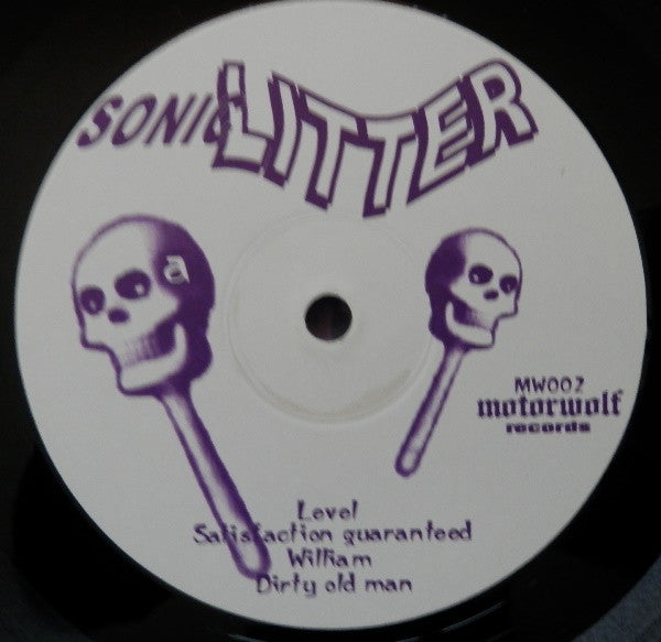 Sonic Litter : Hallucination Generation (10", Ltd)