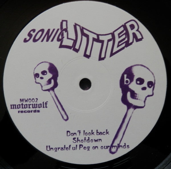 Sonic Litter : Hallucination Generation (10", Ltd)