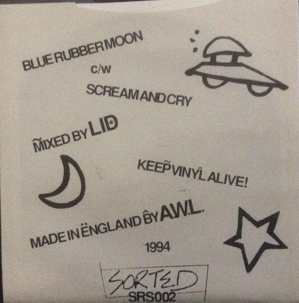 Lid : Blue Rubber Moon / Scream And Cry (7")