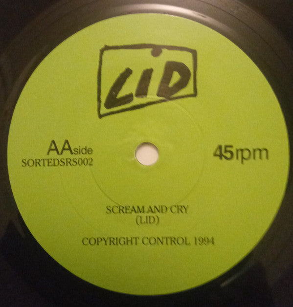 Lid : Blue Rubber Moon / Scream And Cry (7")